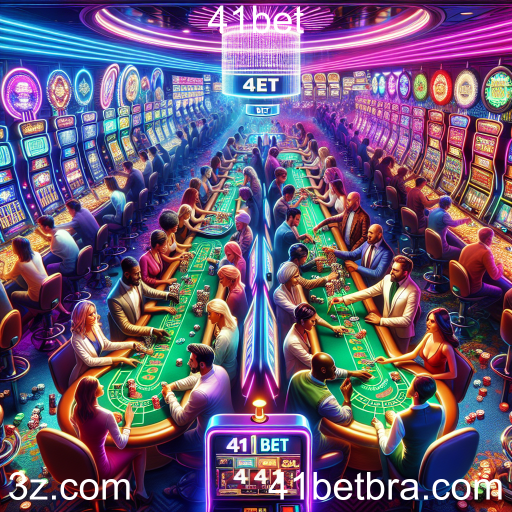 Cassino 41bet: Onde a Diversão e a Sorte se Encontram