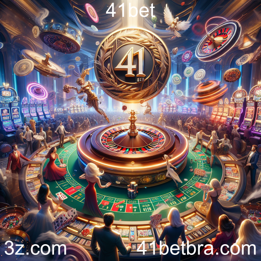 Jogos de Suporte na 41bet: Estratégia e Colaboração