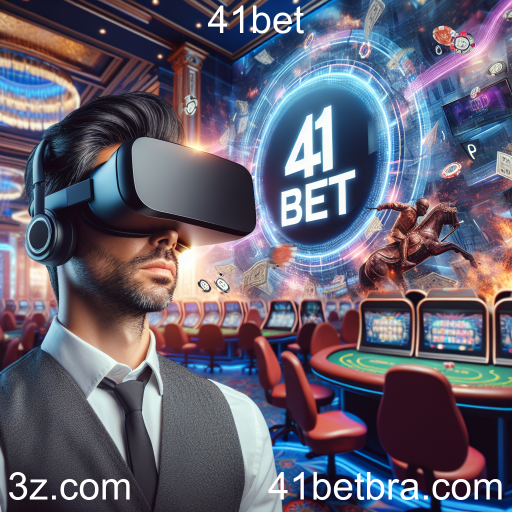 Descubra a Magia dos Jogos Virtuais no 41bet